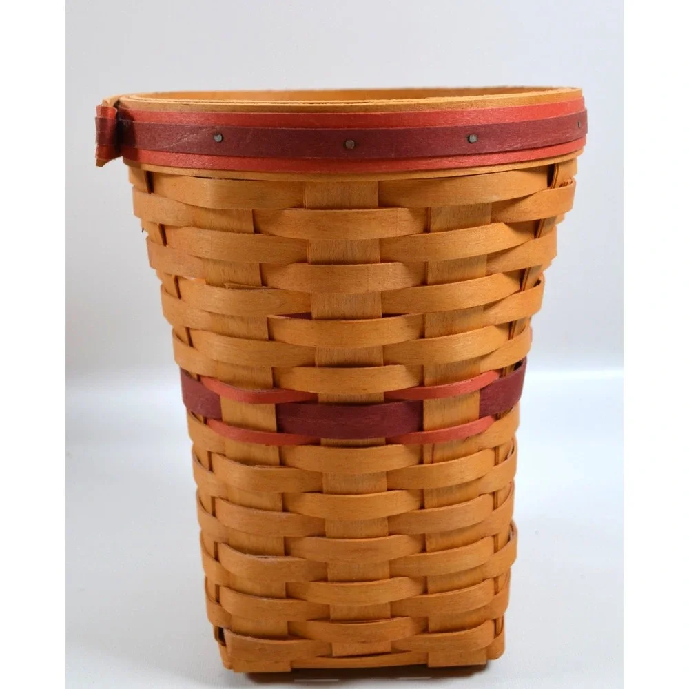 Longaberger 1998 May Series Snapdragon Basket Combo 9.5